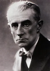 Retrato de Maurice Ravel