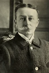 Retrato de René Bazin (foto)
