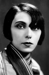 Retrato da escritora francesa Mme Balkis.