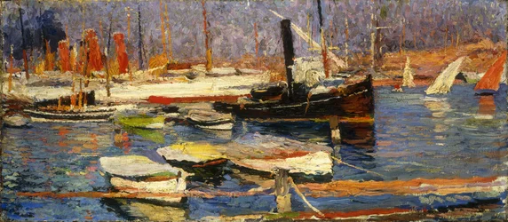 O porto de Marselha, 1904-1918