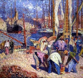 Marselha (óleo sobre tela)
