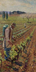 A sulfatação; Le sulfatage, c.1925