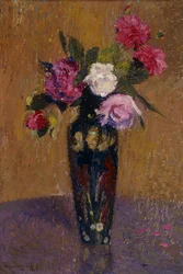 Vaso de flores, 1916