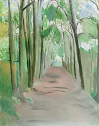 Allee de Trivaux em Clamart