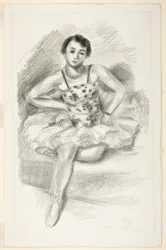 Dançarina de Ballet, de Ten Dancers