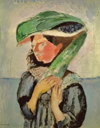 Retrato de Margot
