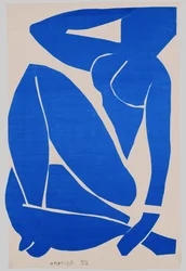 Azul Nude III