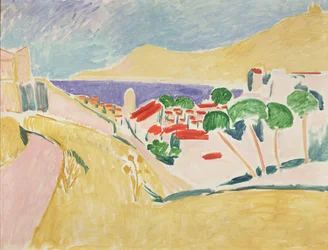 Collioure, c.1906-11 (óleo sobre tela)
