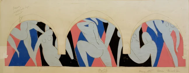 Dança de Paris, estudo