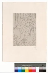 Figura numa poltrona turca
