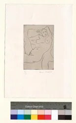 Figura adormecida