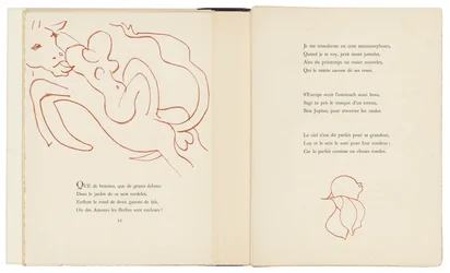 Uma seleção de Amours de Ronsard