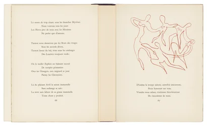 Uma seleção de Amours de Ronsard