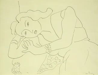 Cabeça de mulher