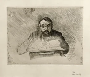 Gravura de Henri Matisse