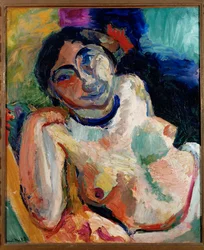 La Gitane (óleo sobre tela)