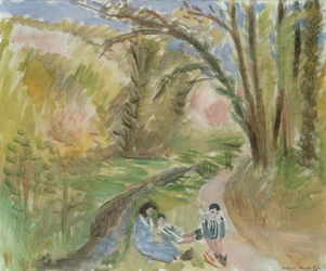 Paisagem, Sul de França (pintura)