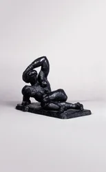 Nu couch I (Aurore), c.1912 (bronze)