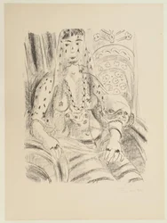 Odalisca velada