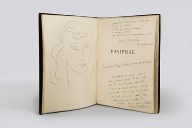 Pasiphaé. Canto de Minos (os Crétois)" de Henry Millon Montherlant