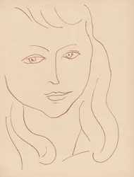 Prato de "Visages" (Visões)