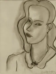 Retrato de uma mulher