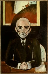 Retrato de Auguste Pellerin 1917 (óleo sobre tela)