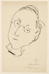 Retrato de Paul Léautaud