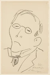 Retrato de Paul Léautaud