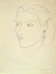 Retrato de uma mulher