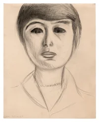 Retrato de uma jovem mulher (Elsa Glaser)