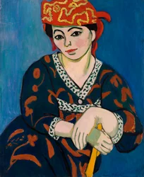 Toucado de Madras vermelho (Le Madras rouge)