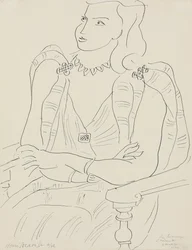 Mulher sentada