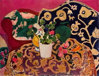 Natureza morta espanhola, c.1910-11 (óleo sobre tela)