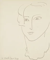 Cabeça de mulher