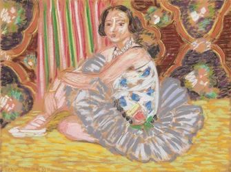 A Bailarina; La Danseuse