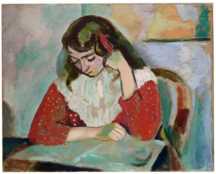 O Leitor, Marguerite Matisse