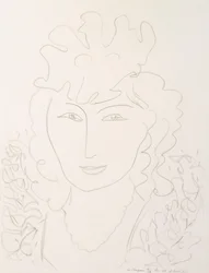Mulher com chapéu