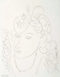 Mulher com chapéu