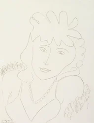 Mulher com chapéu