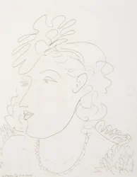 Mulher com chapéu
