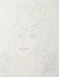 Mulher com chapéu