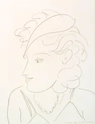 Mulher com chapéu
