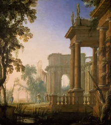 Jefté e sua filha, 1650-1700