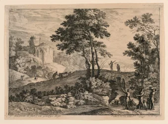 A ponte sob a estrada principal