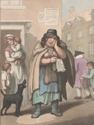 Cries of London, No. 3: Last Dying Speech and Confession, 20 de fevereiro de 1799.