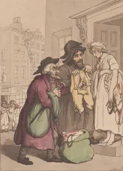 Gritos de Londres, nº 7, Old Clothes, 4 de maio de 1799.