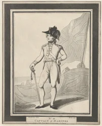 Nº 10: Capitão dos Fuzileiros Navais, 15 de fevereiro de 1799.