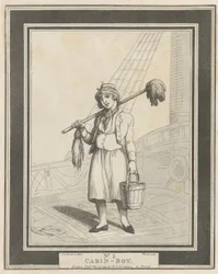 Nº 1: Cabine Boy, 15 de fevereiro de 1799.