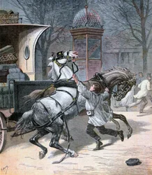 Um jovem corajoso, Paris, 1892